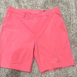 Men's Pink performance Shorts